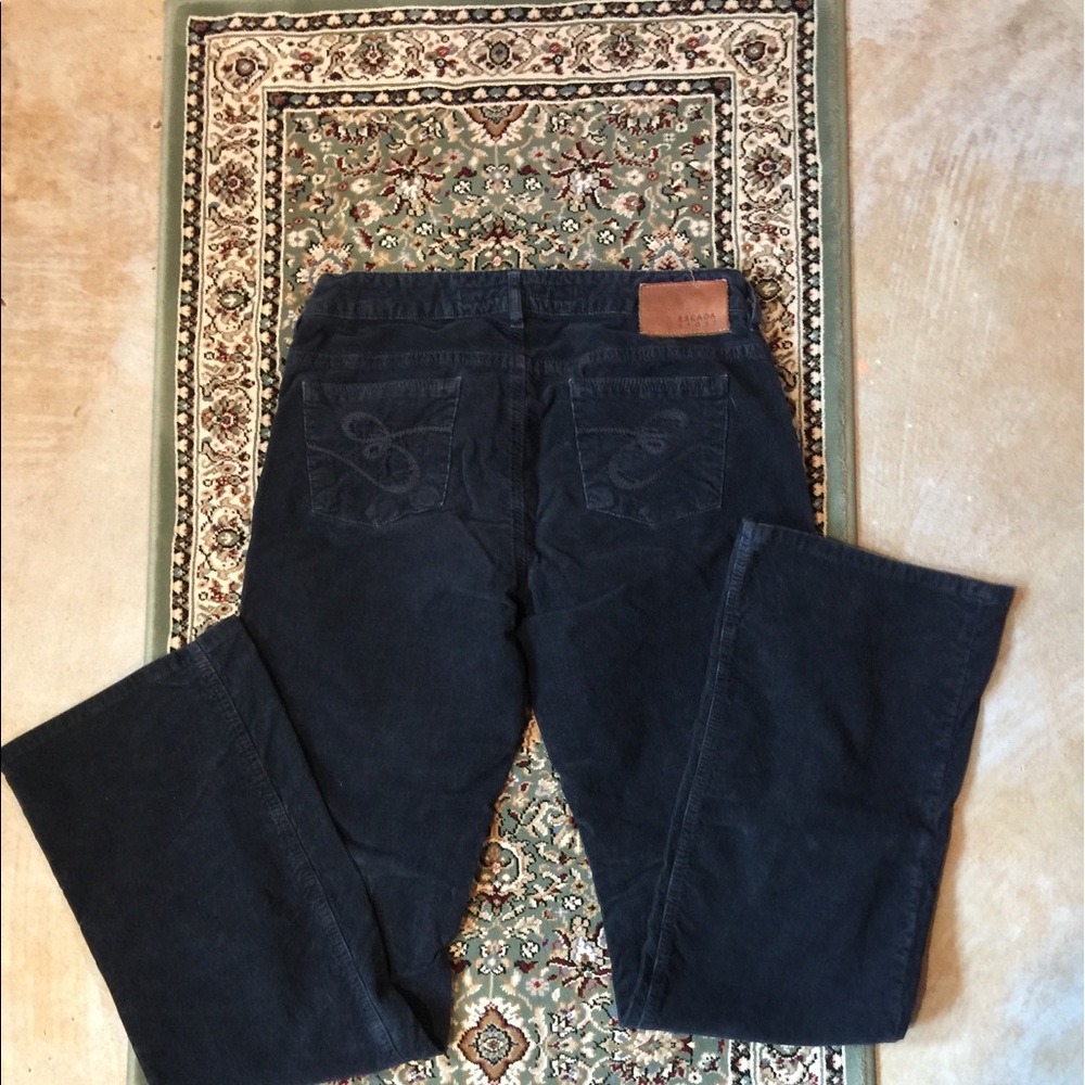 COPY - Escada Sport corduroy jeans